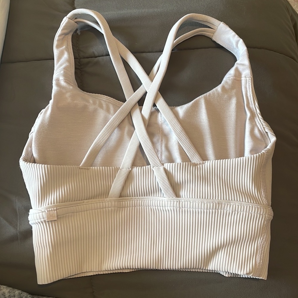 Lululemon ribbed bra